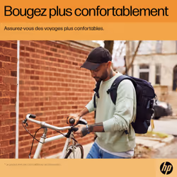 HP Sac à dos pour ordinateur portable Travel 25 litres 15,6 pouces (bleu) - Vue supplémentaire 10
