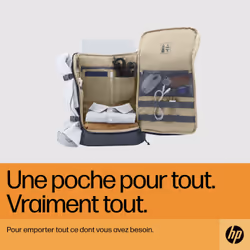 HP Sac à dos pour ordinateur portable Travel 25 litres 15,6 pouces (bleu) - Vue supplémentaire 15