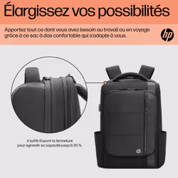 HP Sac à dos pour ordinateur portable Renew Executive 16 pouces - Vue supplémentaire 9