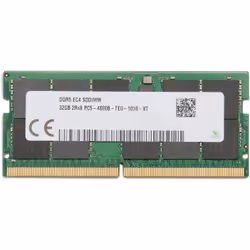 HP 6D8T4AA, 32 Go, 1 x 32 Go, DDR5, 4800 MHz, 262-pin SO-DIMM