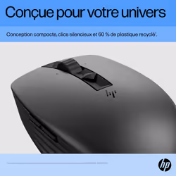 HP Souris silencieuse rechargeable 710 - Vue supplémentaire 19
