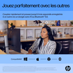 HP Souris silencieuse rechargeable 710 - Vue supplémentaire 20