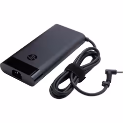 HP Adaptateur secteur ultra-plat intelligent ZBook 230 W 4,5 mm, Ordinateur portable, Intérieure, 230 W, Zbook, Noir, 180 mm