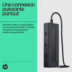 HP Concentrateur USB-C 4K - Vue supplémentaire 4