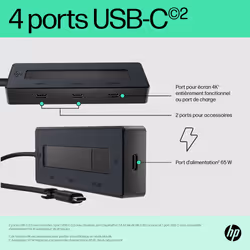 HP Concentrateur USB-C 4K - Vue supplémentaire 5
