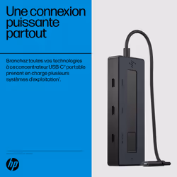 HP Concentrateur USB-C 4K