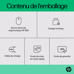 HP Souris sans fil ergonomique 920 - Vue supplémentaire 12