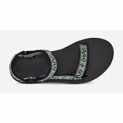 Teva Original Universal Sandales 05 Noir, Blanc - Vue supplémentaire 5