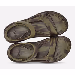 Teva Hurricane Drift Sandales 12 Olive - Vue supplémentaire 5