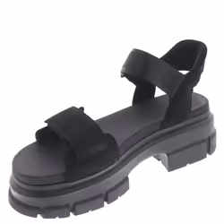Sandales Ashton Cuir Noir