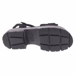 Sandales Ashton Cuir Noir