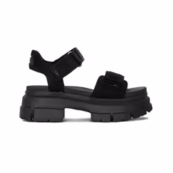 Sandales Ashton Cuir Noir
