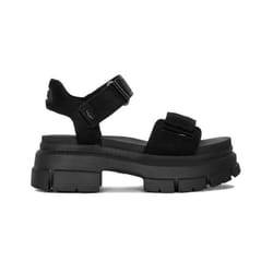 Sandales Ashton Cuir Noir