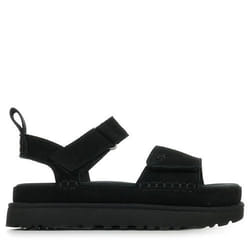 Sandales Goldenstar Daim Noir