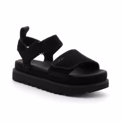 Sandales Goldenstar Daim Noir