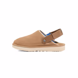 Sandales Goldencoast Cuir Marron