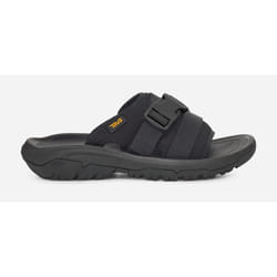 Teva Hurricane Verge Slide Sandales Femelle 06 Noir