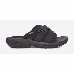 Teva Hurricane Verge Slide, Sandales, Femelle, Noir, 1 pièce(s)