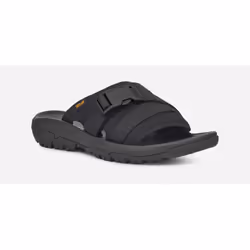 Teva Hurricane Verge Slide Sandales Femelle 10 Noir