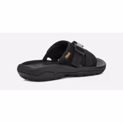 Teva Hurricane Verge Slide Sandales 08 Noir - Vue supplémentaire 4