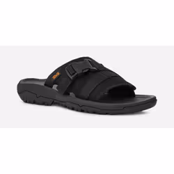 Teva Hurricane Verge Slide Sandales 12 Noir - Vue supplémentaire 2
