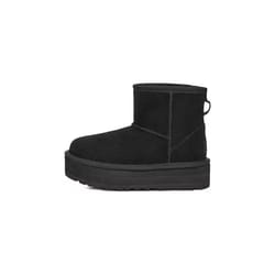 Bottes Mini Platform Cuir Noir - 31