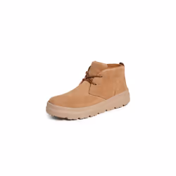 Sneakers Burleigh Chukka Daim Marron