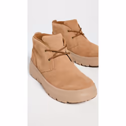 Sneakers Burleigh Chukka Daim Marron