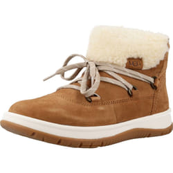 Sneakers Lakesider Heritage Lace Cuir Marron