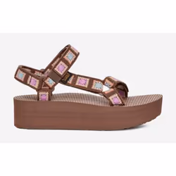 Sandales compensées femme Teva Flatform Universal