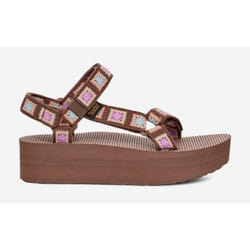 Sandales compensées femme Teva Flatform Universal