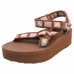 Sandales crochet femme Teva Flatform Universal