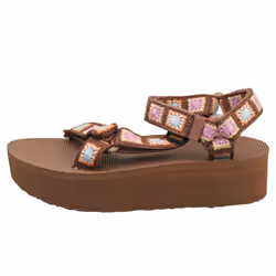 Sandales crochet femme Teva Flatform Universal