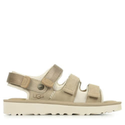 Sandales Homme UGG Goldencoast - Beige - Boucle de serrage - Synthétique