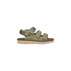 Sandales Goldencoast Multistrap Daim Khaki