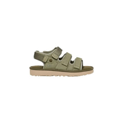 Sandales Goldencoast Multistrap Daim Khaki