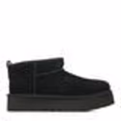 Bottes Classic Ultra Mini Platform Classic Noir - Homme - Adulte - Daim-Nubuck - Plateau