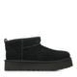 Bottes Classic Ultra Mini Platform Classic Noir - Homme - Adulte - Daim-Nubuck - Plateau
