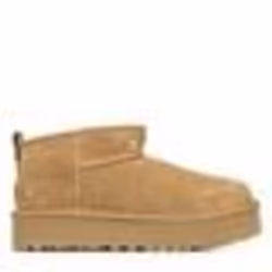Bottes Classic Ultra Mini Platform Classic - UGG - Marron - Homme - Lacets - Basse - Daim-Nubuck