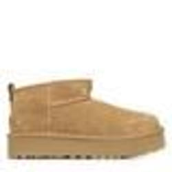 Bottes Classic Ultra Mini Platform Classic - UGG - Marron - Homme - Lacets - Basse - Daim-Nubuck