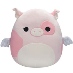 Squishmallows Peety the Pink Spotted Pig with Wings