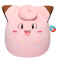 Squishmallows Pokémon: Clefairy, Personnage de dessin animé, 3 an(s)