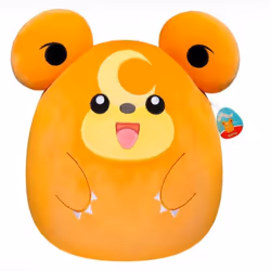 Squishmallows Pokémon: Teddiursa, Personnage de dessin animé, 3 an(s)