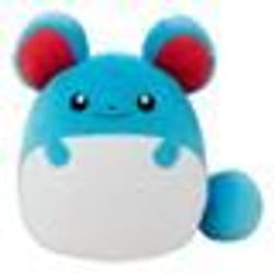 Peluche - SQUISHMALLOWS - Marill - 356 cm - Multicolore - Officielle Pokémon Jazwares
