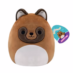 Squishmallows Tanuki, Animaux en peluche, 3 an(s)