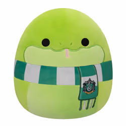 Squishmallows Harry Potter Slytherin, Serpent en peluche, 3 an(s)