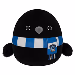Squishmallows Harry Potter Ravenclaw, Corbeau en peluche, 3 an(s)