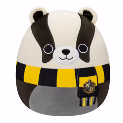 Squishmallows Harry Potter Hufflepuff, Animaux en peluche, 3 an(s)