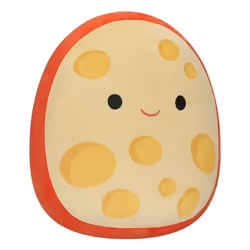 Squishmallows Gouda Käse Mannon, Alimentation factice, 3 an(s)