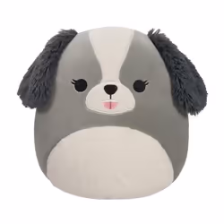 Squishmallows 6700.38133, Peluche chien